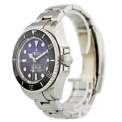 stainless Rolex Deepsea Blue Dial - Hình 5