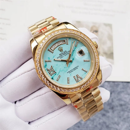 Rolex Day-Date Turquoise - Hình 7