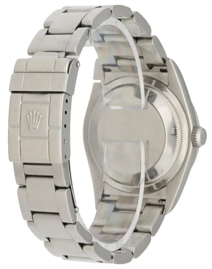 stainless steel Rolex Explorer I Black Dial - Hình 4