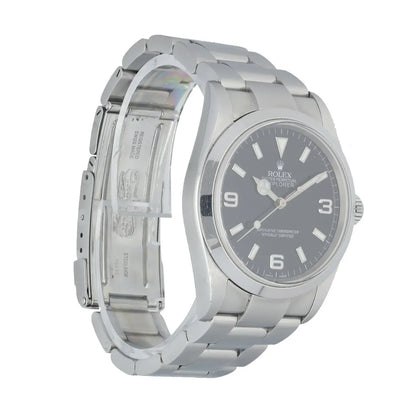Rolex Explorer Black Dial automatic - Hình 3