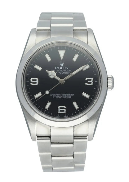 Rolex Explorer Black Dial automatic