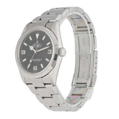Rolex Explorer 39mm Black - Hình 2