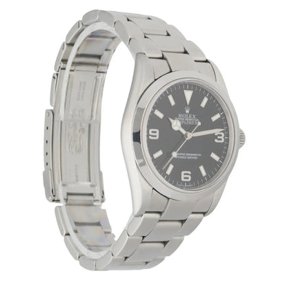 Rolex Explorer 39mm Black - Hình 3