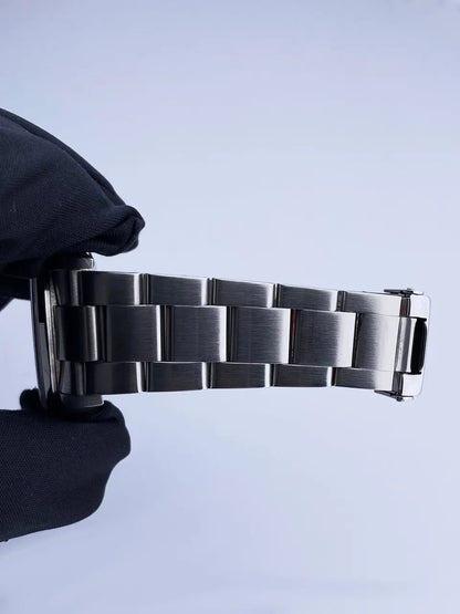 stainless Rolex Explorer 39mm Black Dial - Hình 7