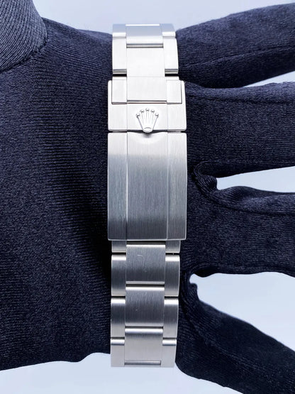 Rolex Explorer Black Dial watch - Hình 8