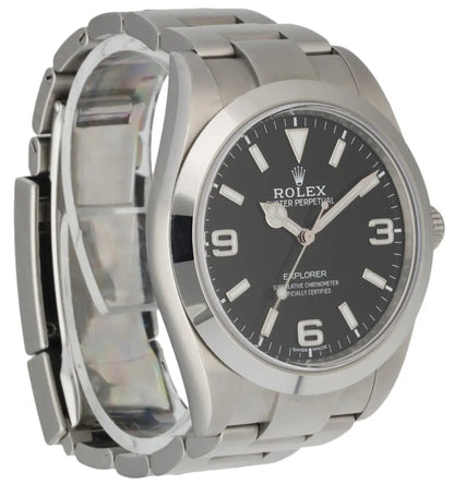 Rolex Explorer Stainless - Hình 3