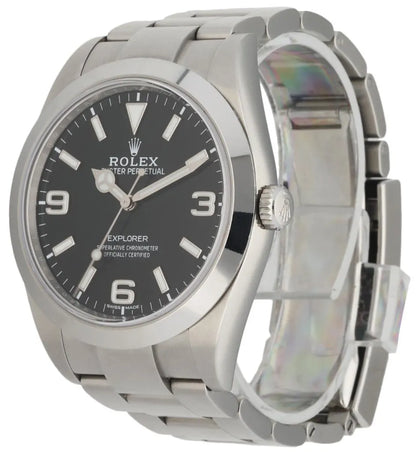 Rolex Explorer Stainless - Hình 2