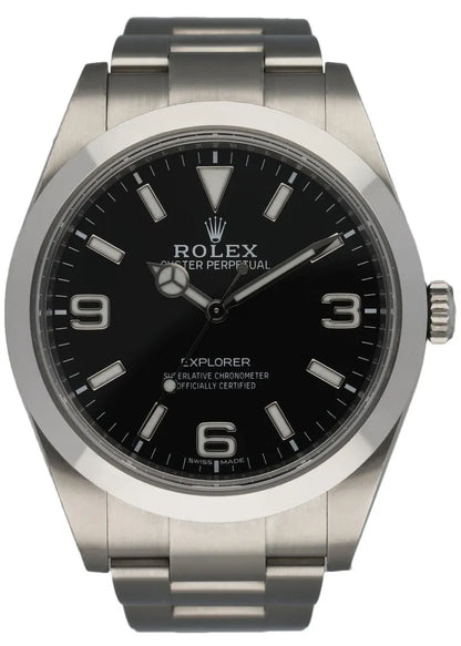 Rolex Explorer Stainless