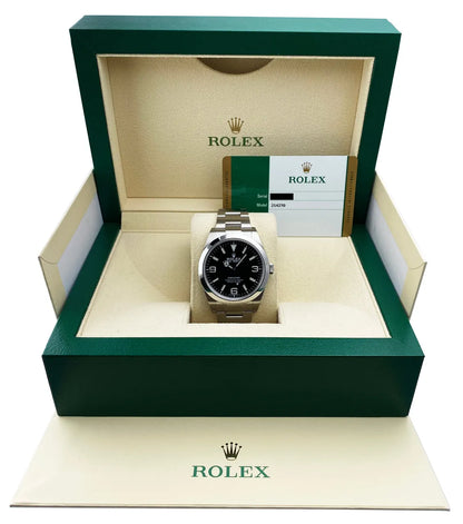 Rolex Explorer Black Dial 1310 - Hình 2