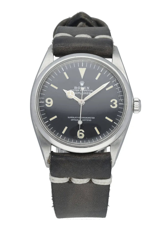 vintage Rolex Explorer Black Dial – Rolex Explorer Black Dial
