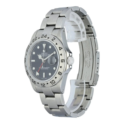 Rolex Explorer II Black Dial 40mm - Hình 7