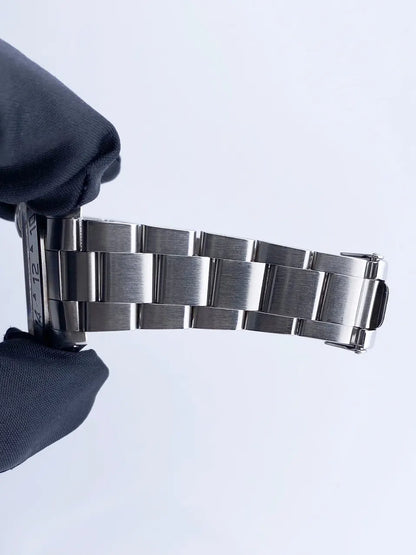 dial stainless Rolex Explorer II Black - Hình 8