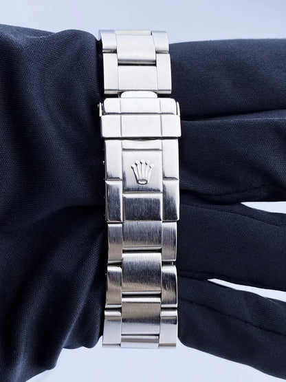 dial stainless Rolex Explorer II Black - Hình 6