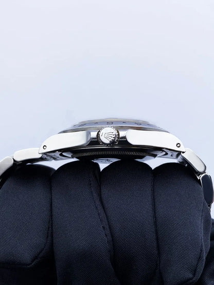 dial stainless Rolex Explorer II Black - Hình 4