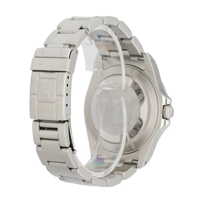 stainless Rolex Explorer II Black Dial - Hình 4