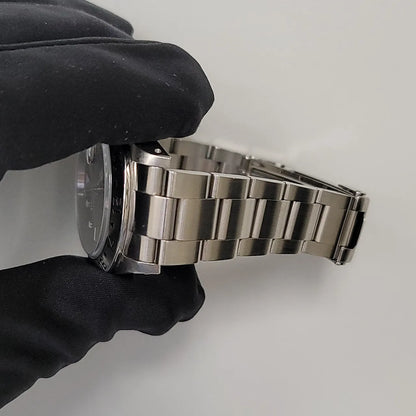 stainless Rolex Explorer II Black Dial - Hình 9