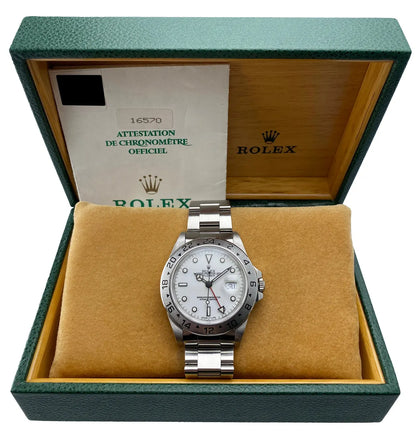 Rolex Explorer II Polar - Hình 2