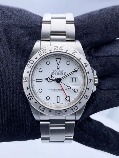 Rolex Explorer II Polar - Hình 3