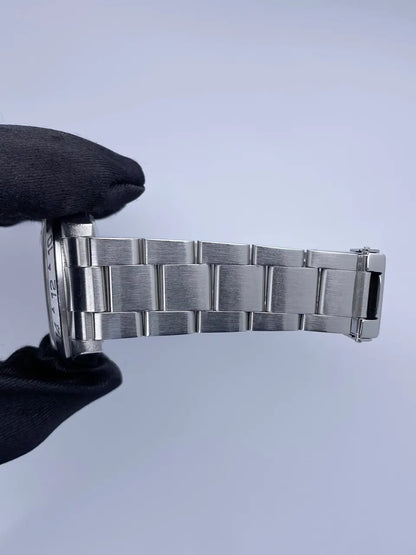 stainless Rolex Explorer II White Dial - Hình 7