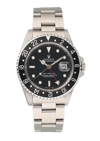 bezel Rolex GMT-Master II Black