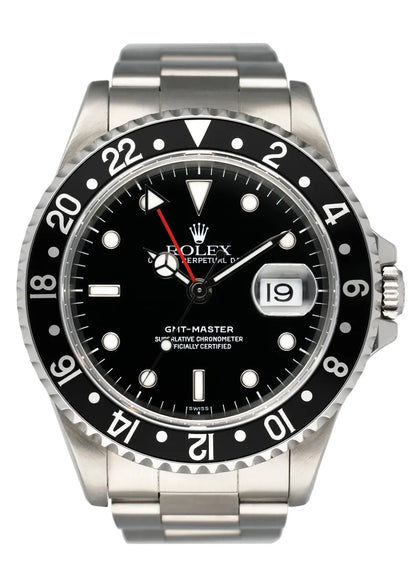 Rolex GMT-Master Black Bezel