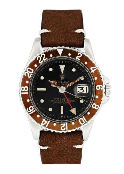 master Rolex Root Beer GMT