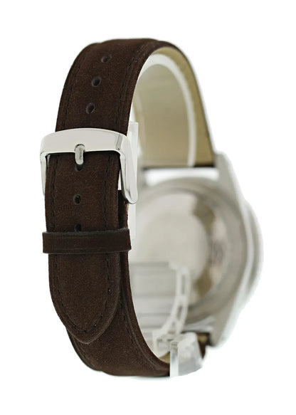 Rolex Pepsi Bezel Leather Strap - Hình 5
