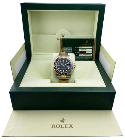 Rolex GMT-Master Yellow Gold - Hình 2