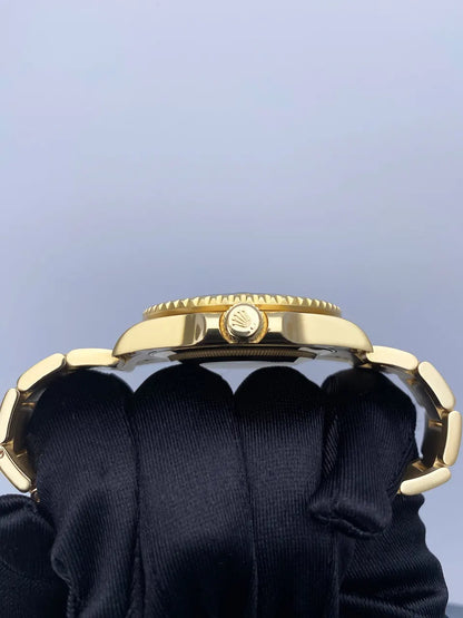 Rolex Gold Black Ceramic - Hình 5