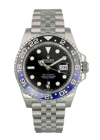 Rolex Batman Black Blue - Hình 2