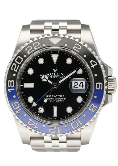 Rolex Batman Black Blue