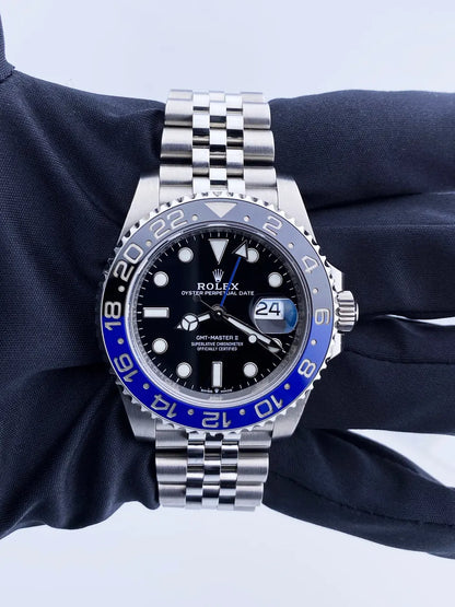 Rolex Batman Black Blue - Hình 3