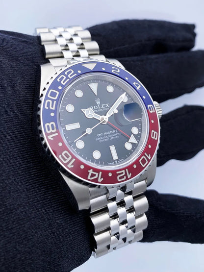 Rolex Pepsi Bezel GMT - Hình 4