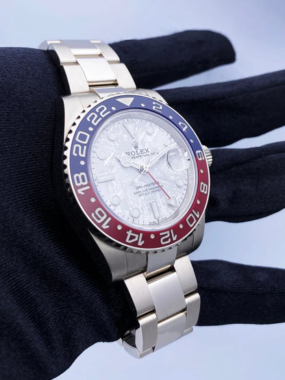 Rolex Meteorite Pepsi Steel - Hình 4