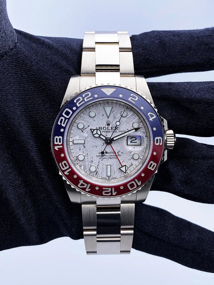 Rolex Meteorite Pepsi Steel - Hình 3