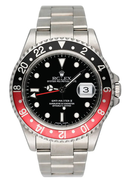 gmt master Rolex Coke Bezel
