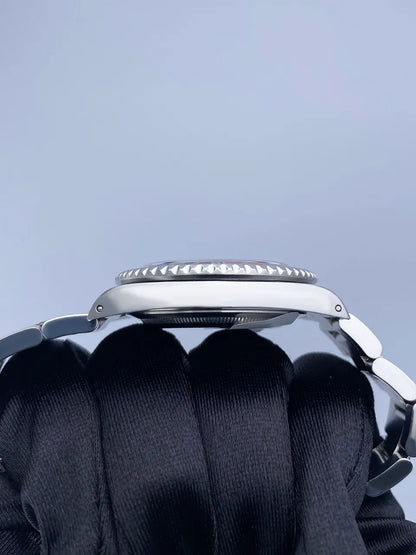 stainless Rolex Coke Bezel GMT-Master II - Hình 6