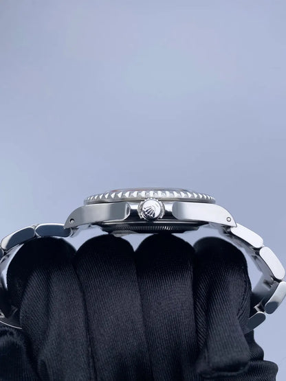 stainless Rolex Coke Bezel GMT-Master II - Hình 5