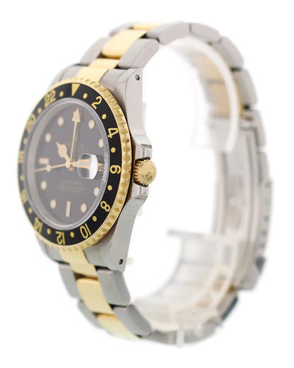 Rolex Black Bezel Two-Tone - Hình 4