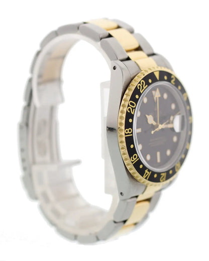 Rolex Black Bezel Two-Tone - Hình 3