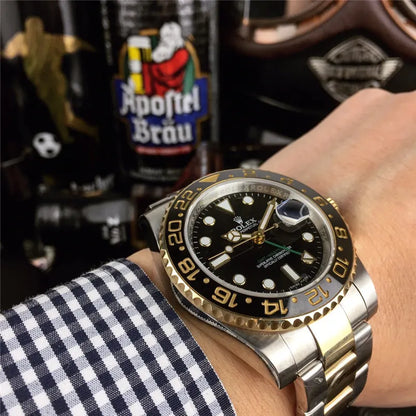 Rolex GMT-Master II Two-Tone black - Hình 3
