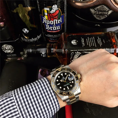 Rolex GMT-Master II Two-Tone black - Hình 6