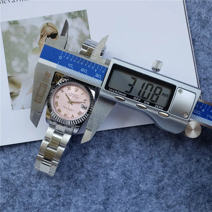 Rolex Datejust Pink Dial - Hình 3