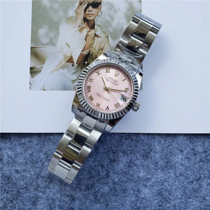 Rolex Datejust Pink Dial - Hình 4