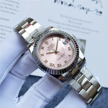 Rolex Datejust Pink Dial - Hình 2