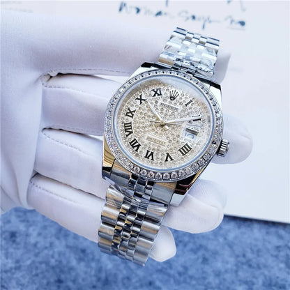 Rolex Diamond Pave Dial - Hình 3