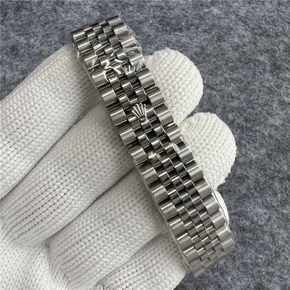 Rolex Blue Diamond Datejust - Hình 3