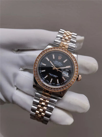 Rolex Datejust Diamond Bezel Two-Tone - Hình 2