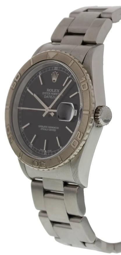 Rolex Gray Dial Turn-O-Graph - Hình 3