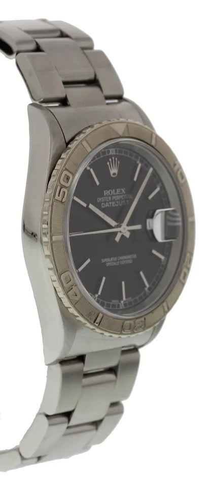 Rolex Gray Dial Turn-O-Graph - Hình 4